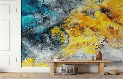 迪庆墙面油画如何保养？