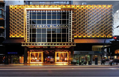 迪庆门头设计与商业空间的纽带。