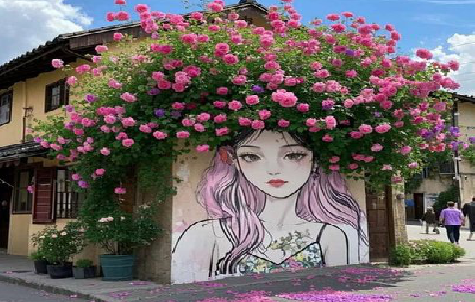 迪庆怎么设计网红打卡墙绘