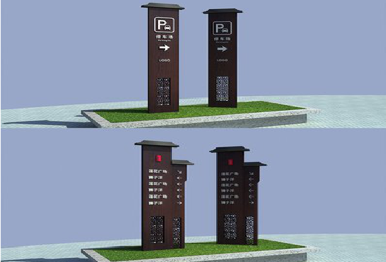 迪庆景区标识标牌如何制作？