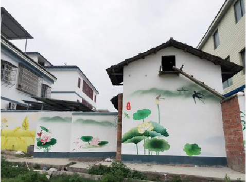 迪庆室外墙绘-从选材到保养。
