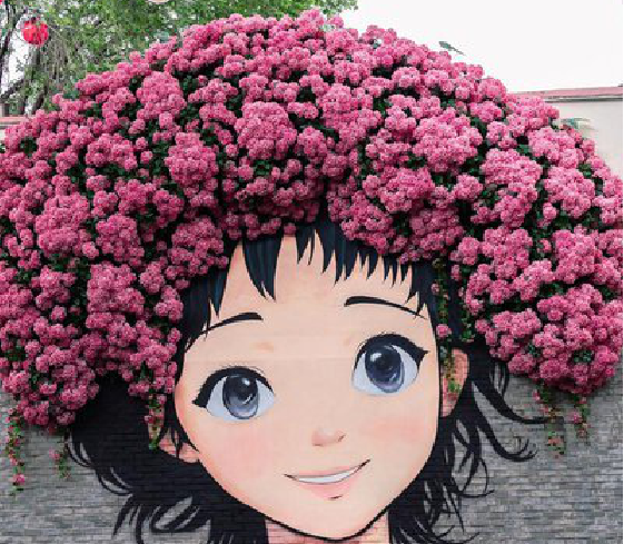 迪庆墙体彩绘-网红墙打卡