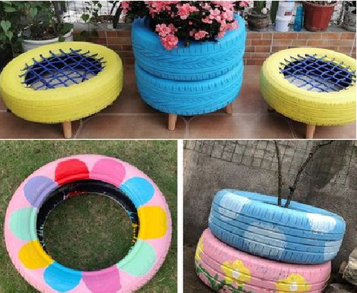 迪庆墙体彩绘-变废为宝