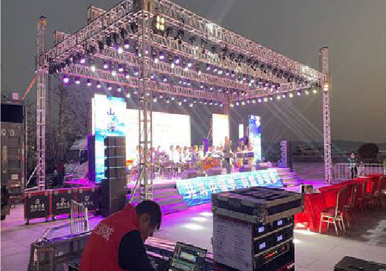 迪庆活动搭建
