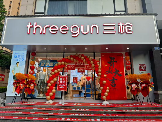 迪庆三枪连锁店装修