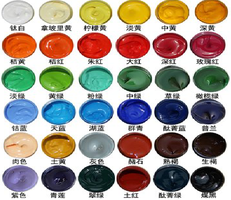 迪庆墙绘颜色的选择有讲究。