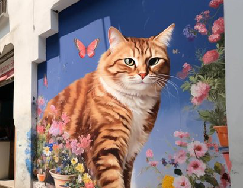 迪庆自己绘制有个性的手绘墙