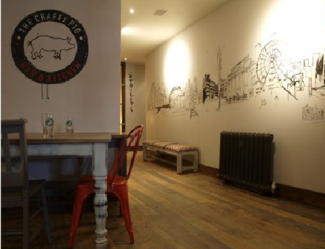 迪庆教你判断手绘墙质量的好坏。