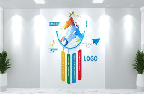 迪庆公司企业形象墙的工艺材料有哪些？