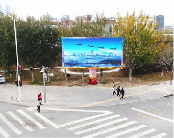 迪庆户外大屏广告投放要点。