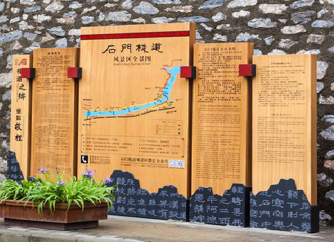 迪庆景区标识牌居然有这么多功能，让我来告诉你吧!